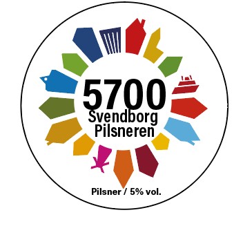 Eight shirts arranged on table in black, olive, grey, blue, white, red, mustard, and green.